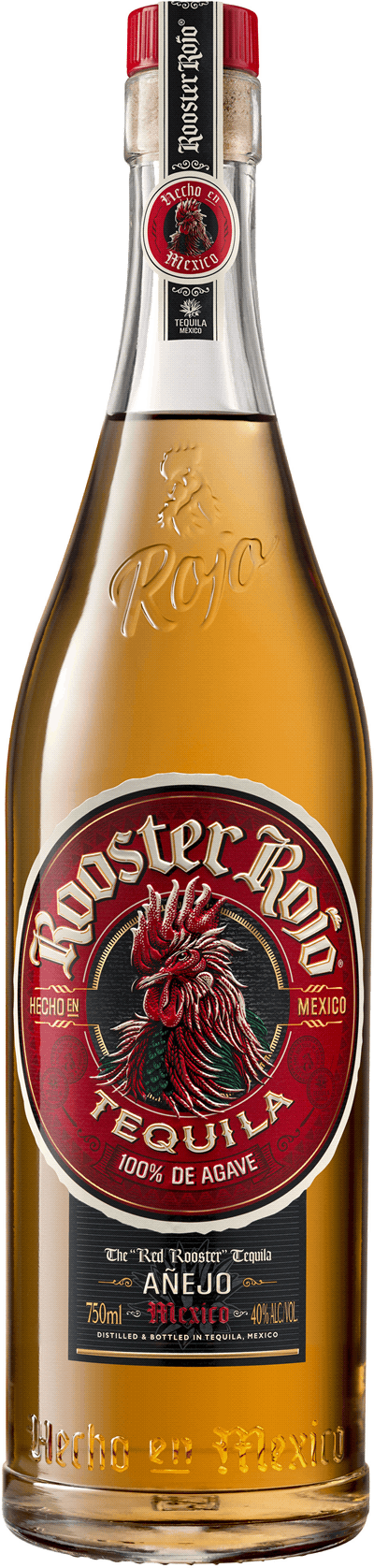 Rooster Rojo Tequila Añejo