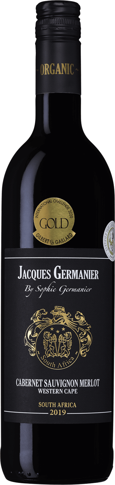 Jacques Germanier Cabernet Sauvignon Merlot