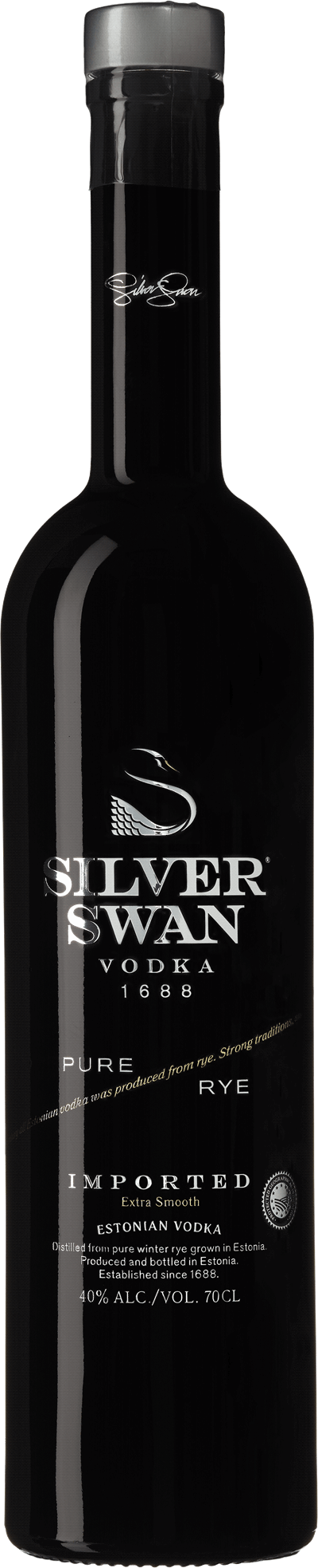 Silver Swan Pure Rye Vodka