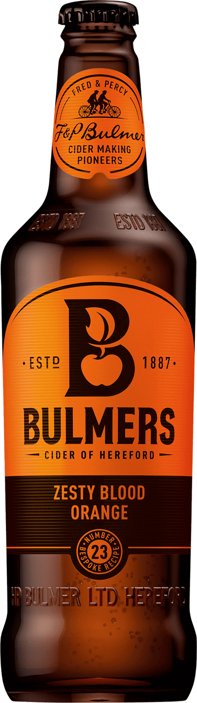 Bulmers Zesty Blood Orange