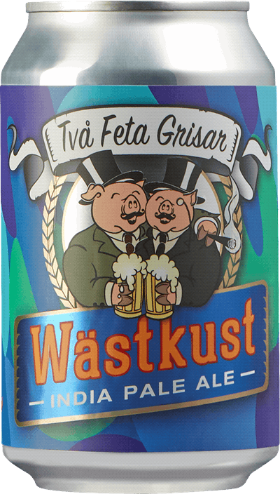 Två Feta Grisar Wästkust IPA