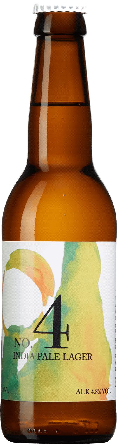 No. 4 India Pale Lager