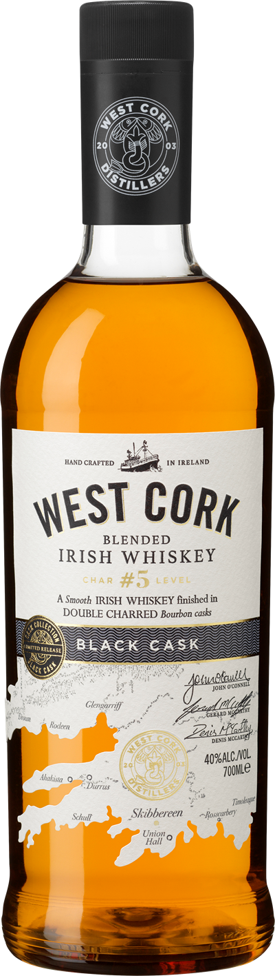 West Cork Irish Whiskey Black Cask