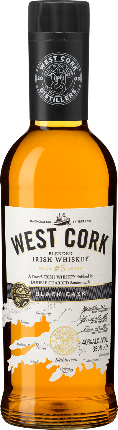 West Cork Irish Whiskey Black Cask