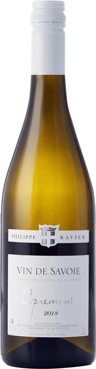 Apremont Vin de Savoie, 2020