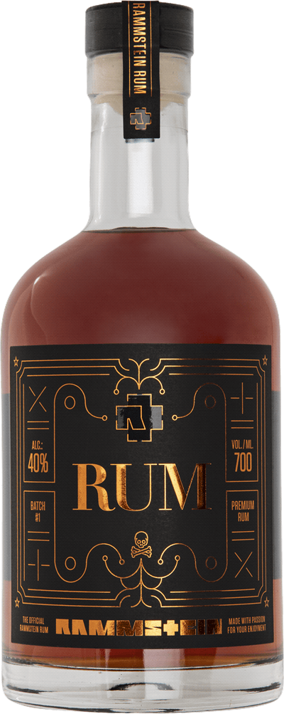 Rammstein Rum Blended Classic Jamaica, Guyana och Trinidad