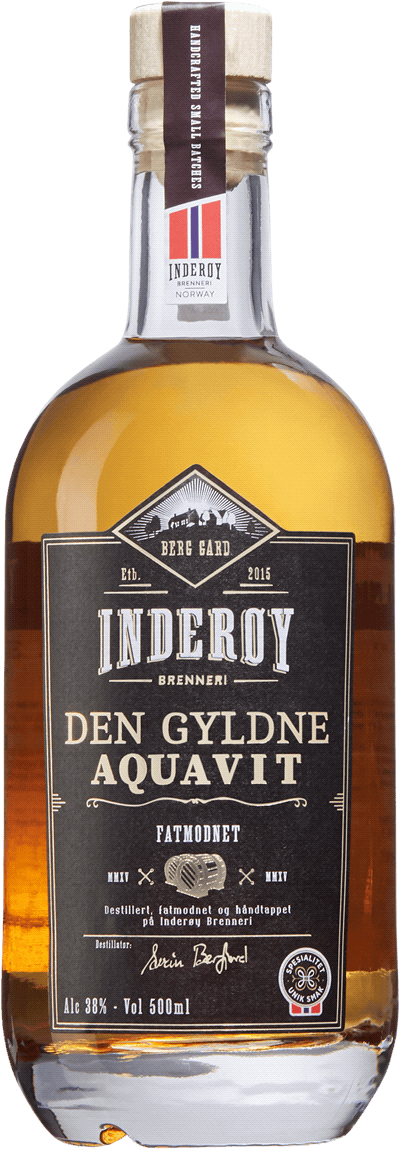 Inderøy Den Gyldne Aquavit