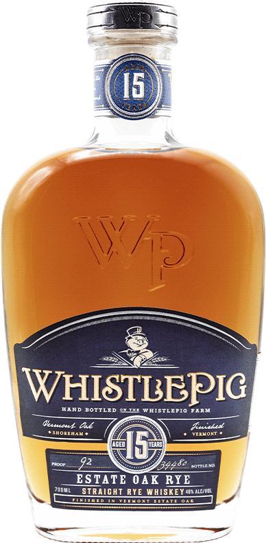 Whistlepig Straight Rye15 Years