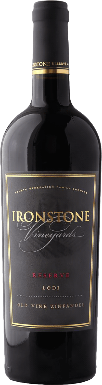 Ironstone Reserve Zinfandel, 2018