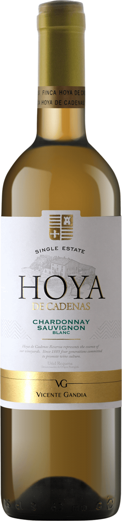 Hoya de Cadenas Chardonnay Sauvignon Blanc