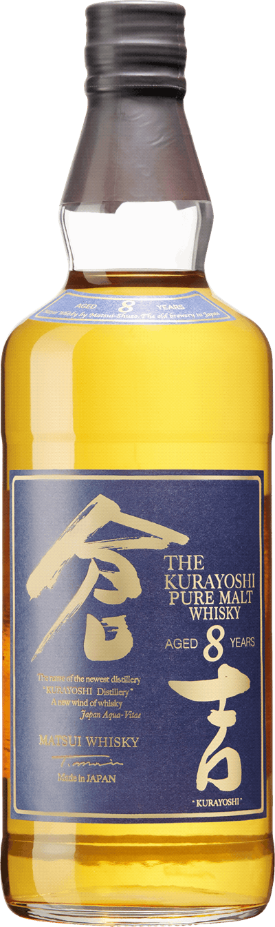 Kurayoshi Pure Malt Whisky 8 Years