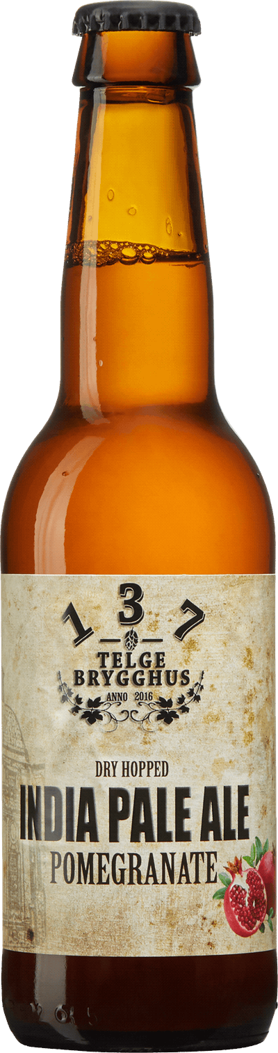 137 Telge Brygghus Pomegranate IPA