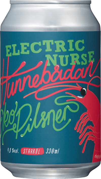 Electric Nurse Hunnebådan Eko Pilsner