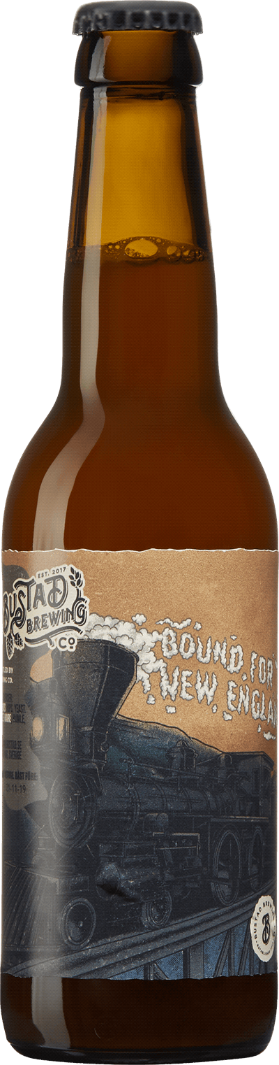 Bustad Brewing Bound for New England