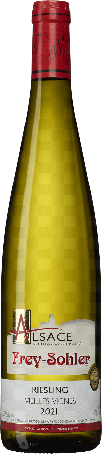 Frey-Sohler Riesling Vieilles Vignes, 2021