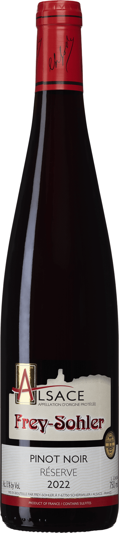 Frey-Sohler Pinot Noir Réserve