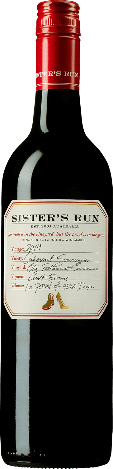 Sister's Run Old Testament Coonawarra Cabernet Sauvignon, 2021