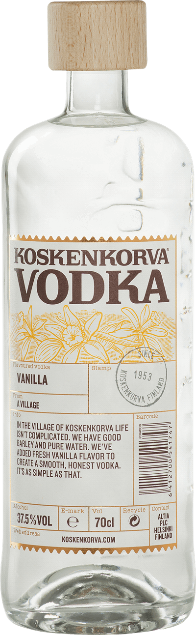 Koskenkorva Vodka Vanilla