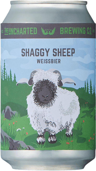 Shaggy Sheep 