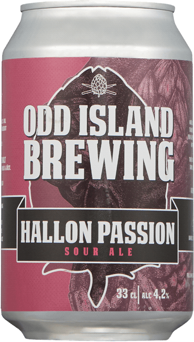 Odd Island Hallon Passion 