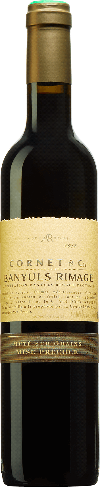 Banyuls Rimage Mise Précoce