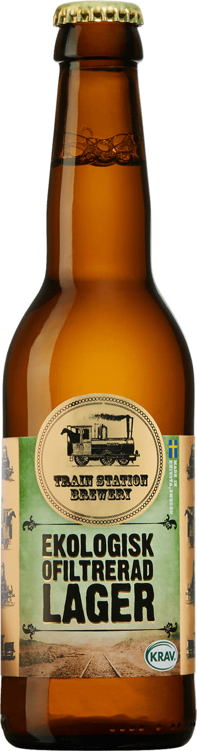 Train Station Brewery Ekologisk Ofiltrerad Lager