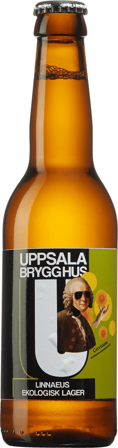 Uppsala Brygghus Linnaeus Ekologisk Lager