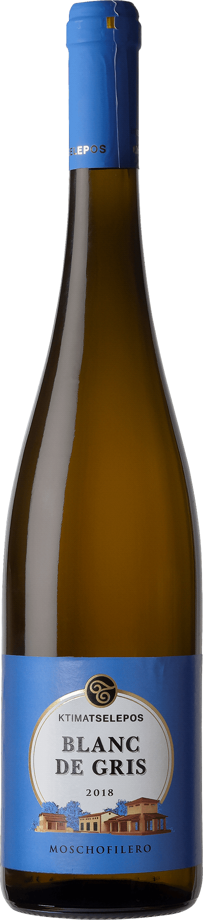 Blanc de Gris Ktimatselepos, 2018