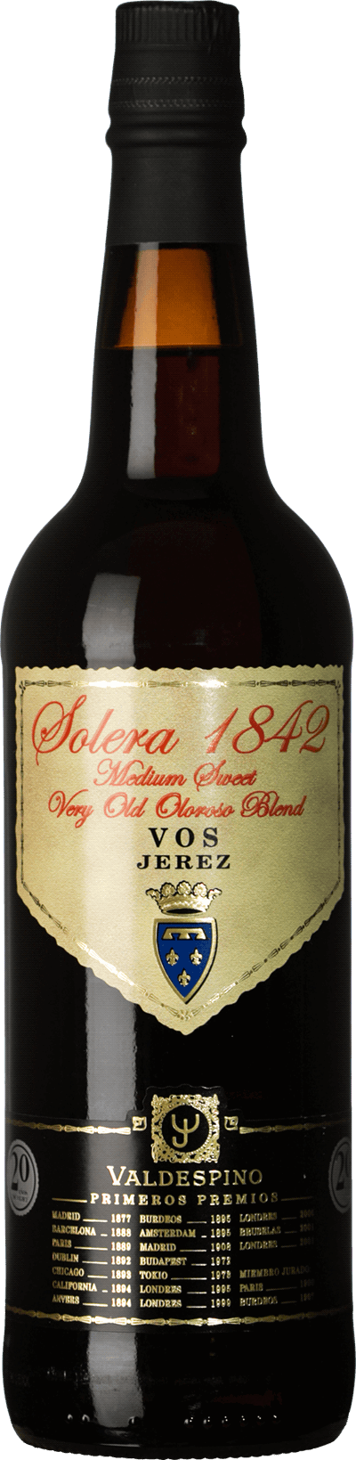 Solera 1842 Medium Sweet VOS Oloroso