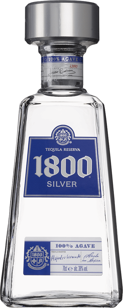 1800 Silver Tequila Reserva