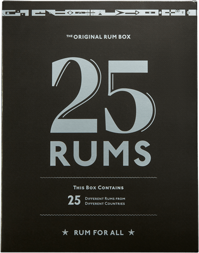 25 Rums The Original Rum Box