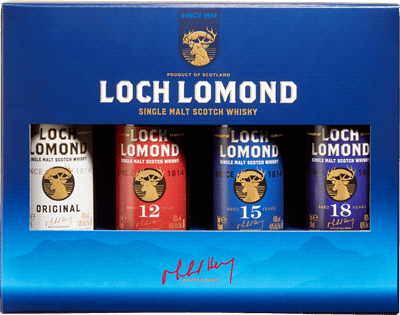 Loch Lomond Single Malt Kombipack