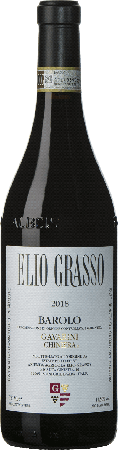 Barolo Gavarini Chiniera Elio Grasso, 2018