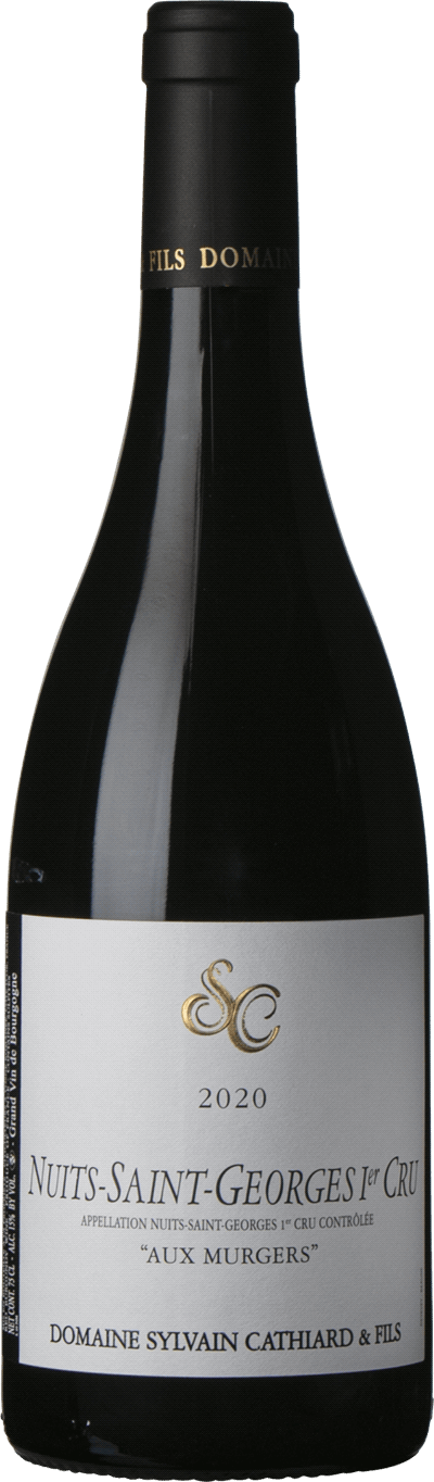 Nuits St Georges 1er Cru Aux Murgers, Sylvain Cathiard et Fils, 2020