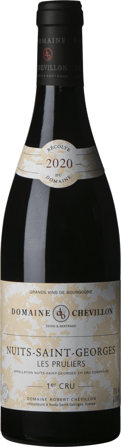 Nuits-Saint-Georges Premier Cru Les Pruliers, Robert Chevillon, 2020