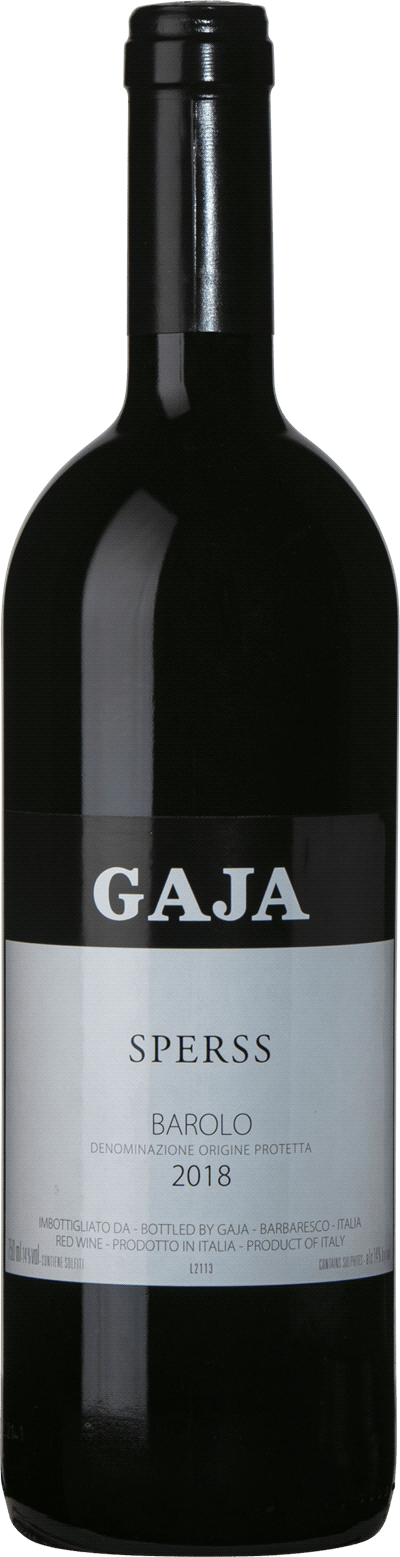 Gaja Sperss Barolo, 2018