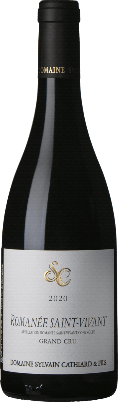 Romanée Saint Vivant Grand Cru Sylvain Cathiard et Fils, 2020