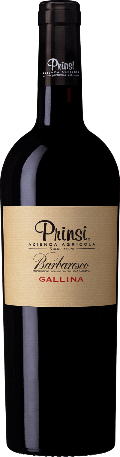 Prinsi Barbaresco Gallina, 2015