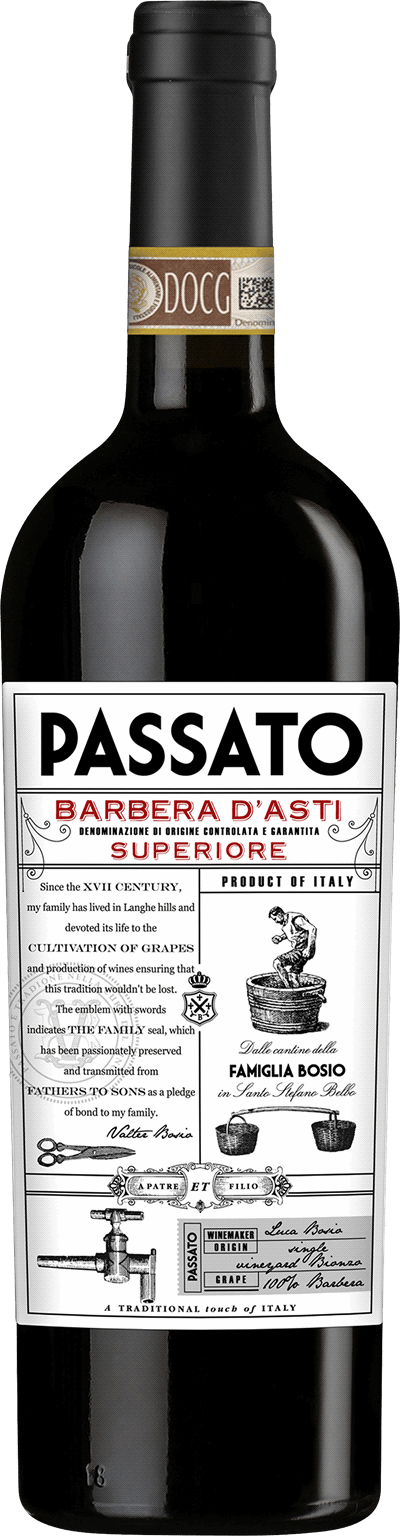 Passato Barbera d’Asti Superiore, 2019
