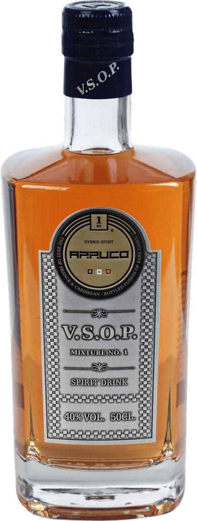 Arruco V.S.O.P. Caribbean Rum and VSOP Cognac