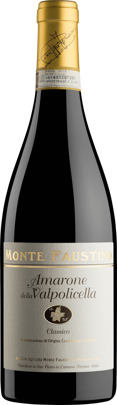 Monte Faustino Amarone Della Valpolicella, 2015