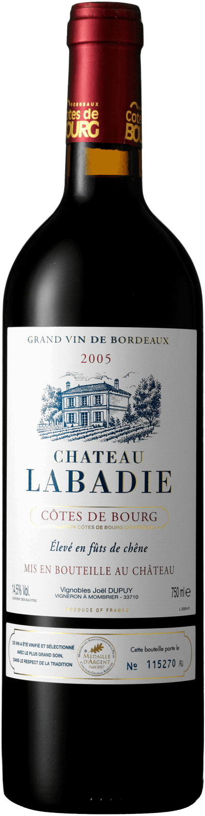 Château Labadie , 2019