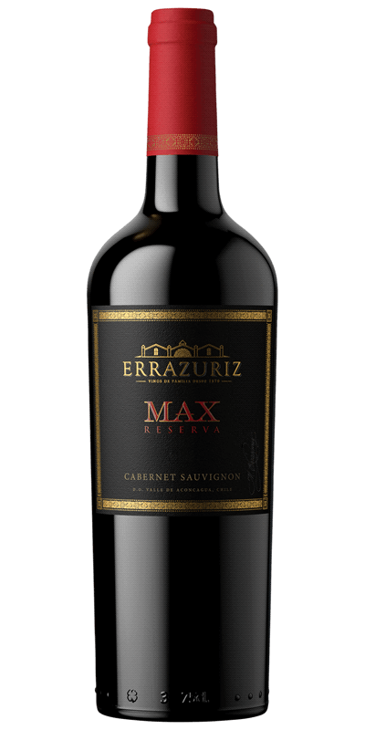 Errazuriz MAX Reserva Cabernet Sauvignon