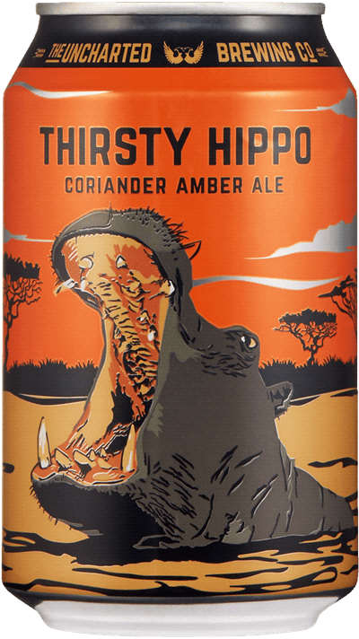 Thirsty Hippo Coriander Amber Ale
