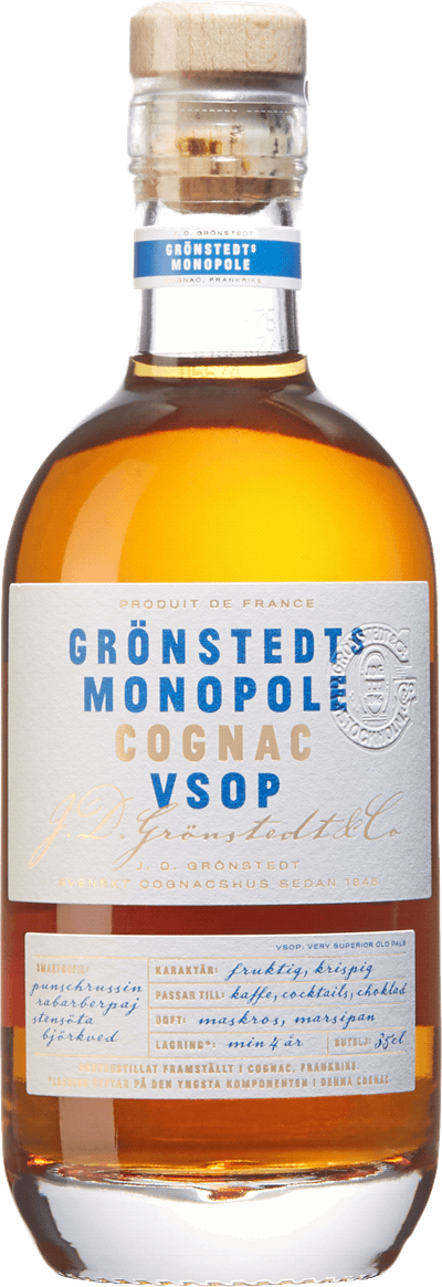 Grönstedts Monopol VSOP 
