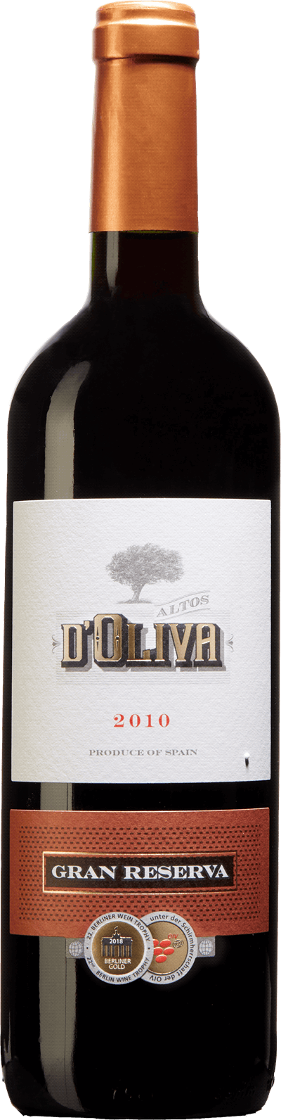 Altos d'Oliva Gran Reserva, 2013