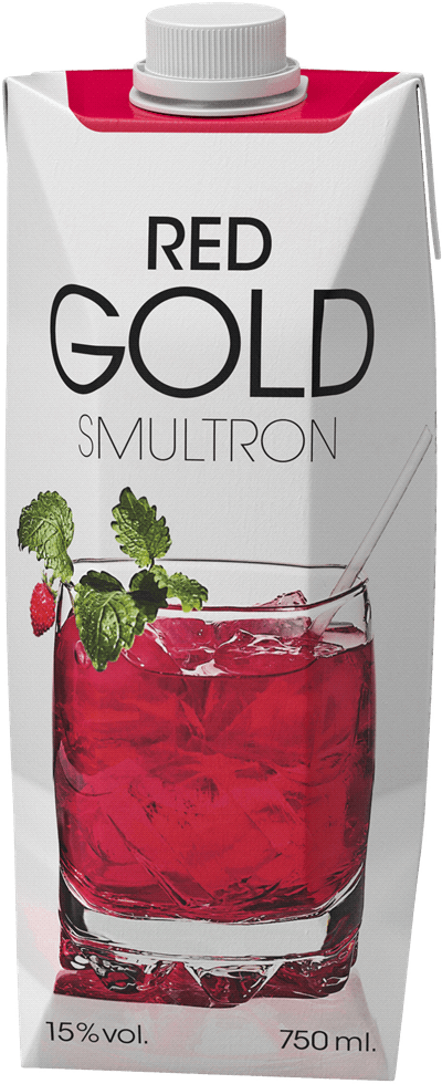 Red Gold Smultron