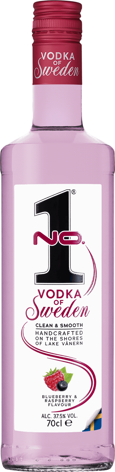 No.1 Premium Vodka Blueberry Raspberry
