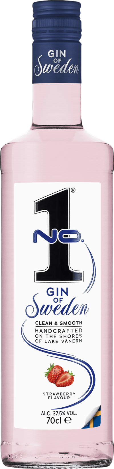No.1 Premium Dry Gin Strawberry