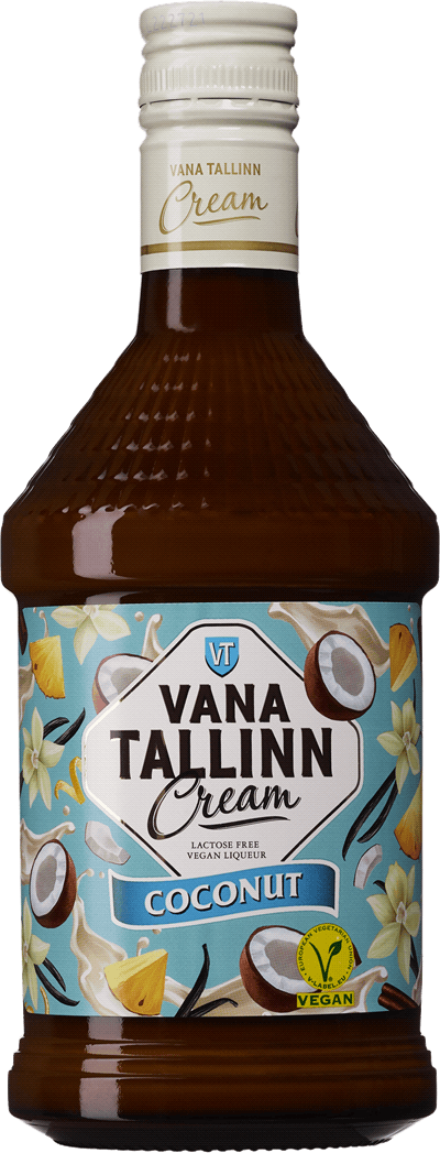 Vana Tallinn Coconut Cream Liqueur